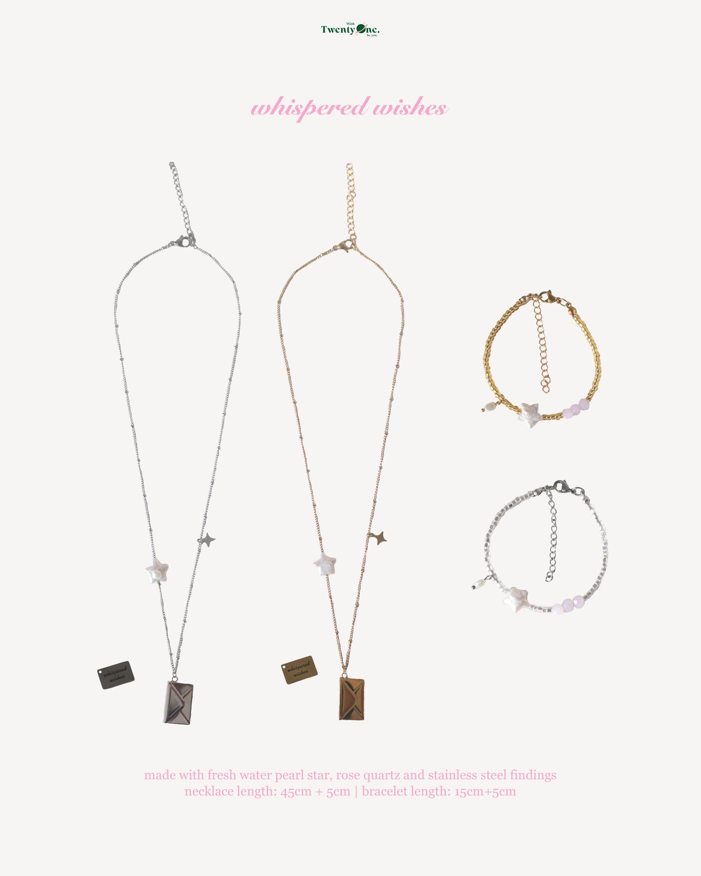 whispered wishes necklace