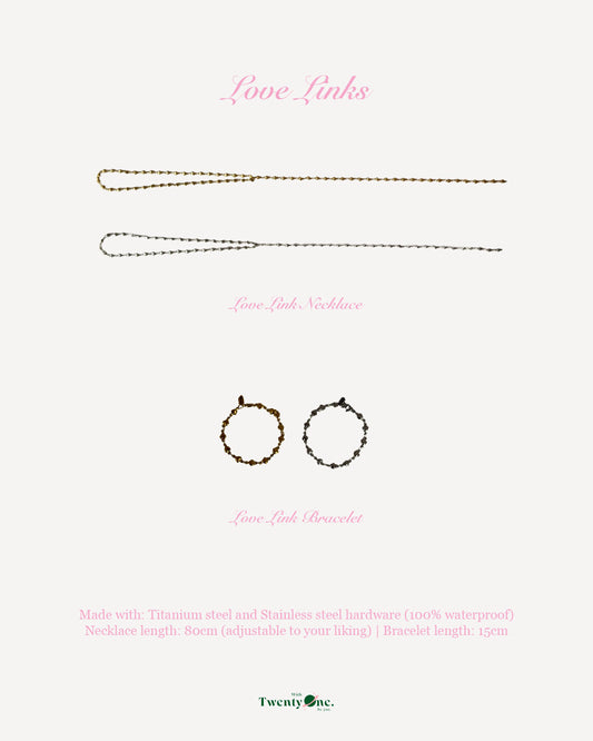 Love Link Long Necklace