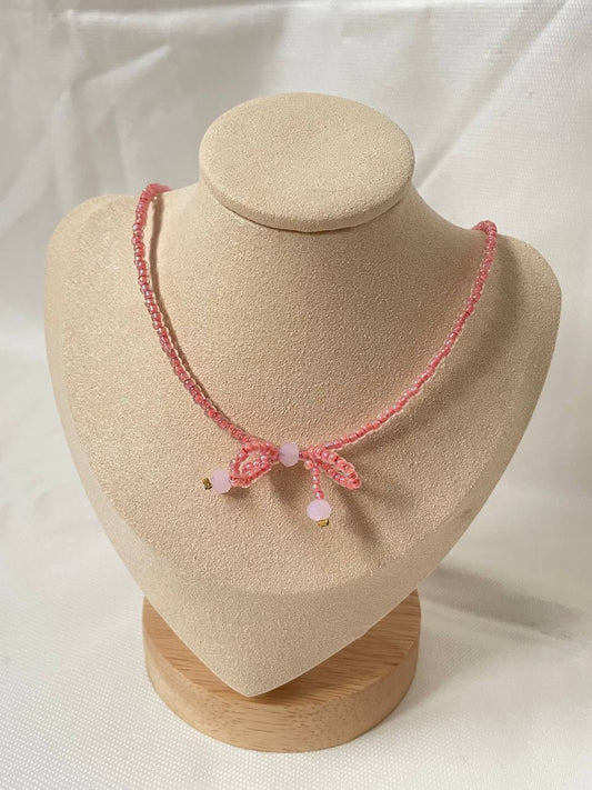 Laurel Beaded Necklace